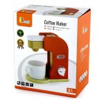 Expresor de cafea din lemn -Set de jucarie  Coffee Maker